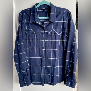 Patagonia Flannel Plaid